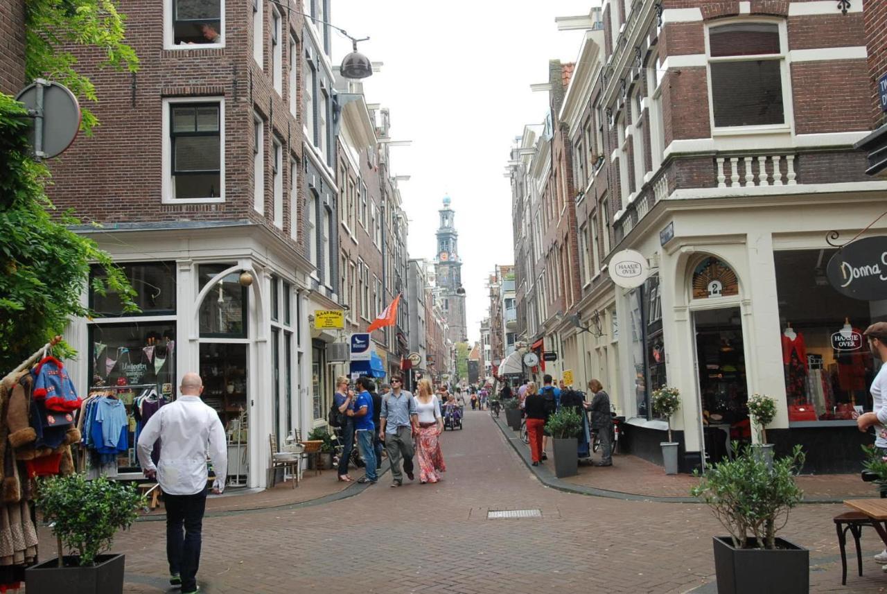 B&B Jordaan Corner Amsterdam Dış mekan fotoğraf