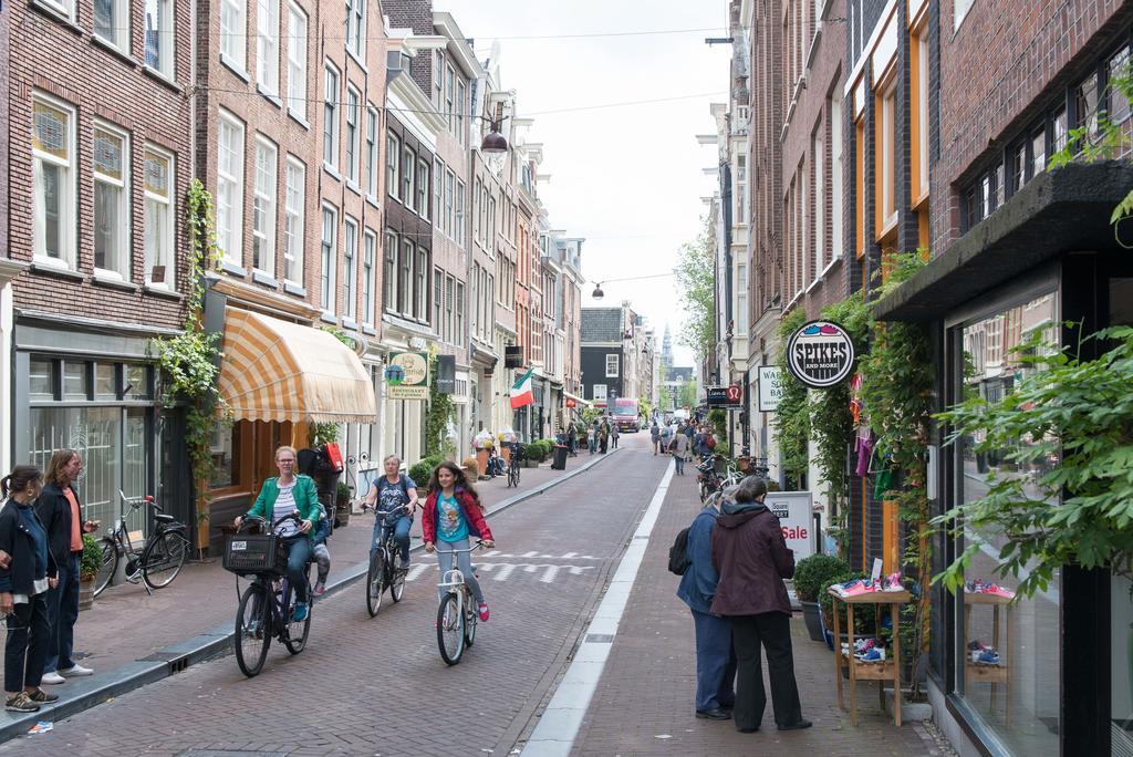 B&B Jordaan Corner Amsterdam Dış mekan fotoğraf
