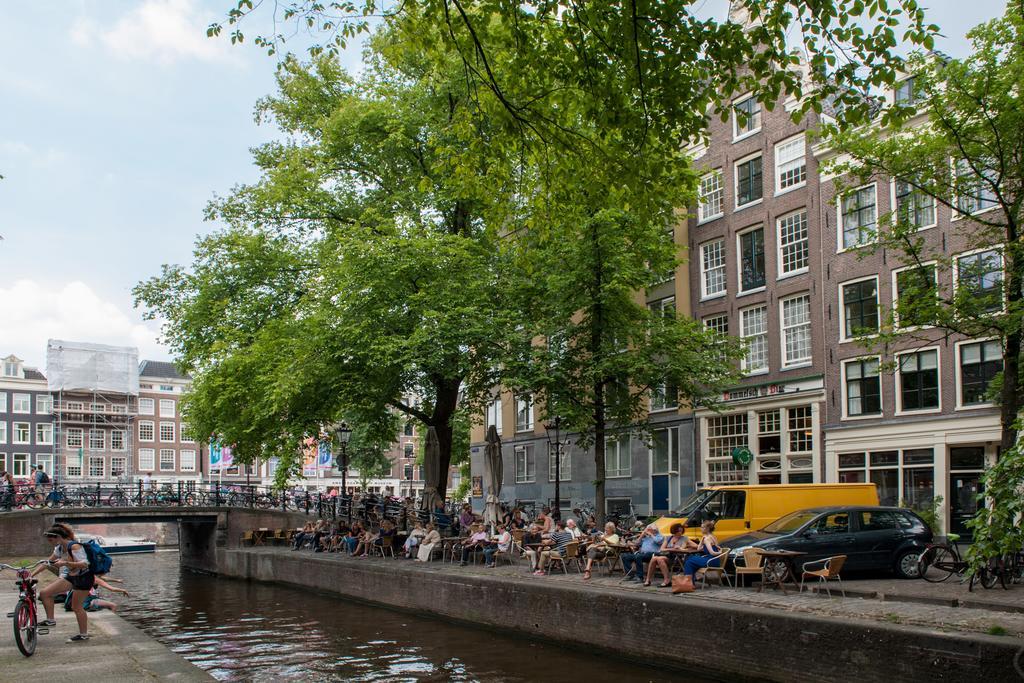 B&B Jordaan Corner Amsterdam Dış mekan fotoğraf